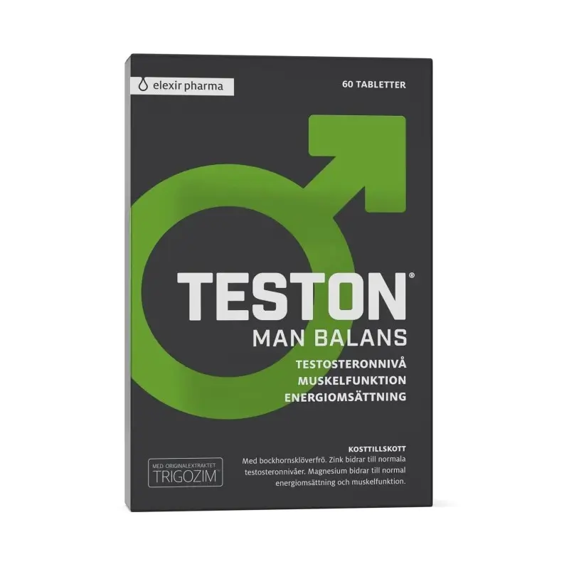 Elexir Pharma Teston Men Testosterone Balance 60 tablets